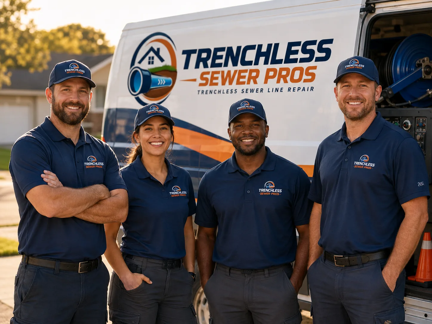 Trenchless Sewer Repair company in San Andreas, CA